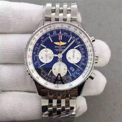 replica blue dials breitling navitimer 01 fake watches|Breitling 23 datawheel.